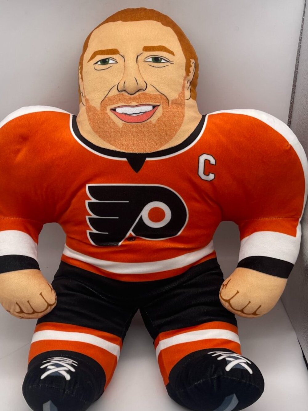 Claude Giroux #28 Philadelphia Flyers 24in Plush Studd Hockey Doll RARE